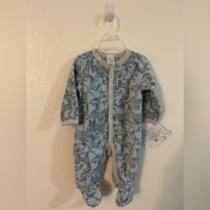 Little Beginnings Footed Pajama 0-3 months